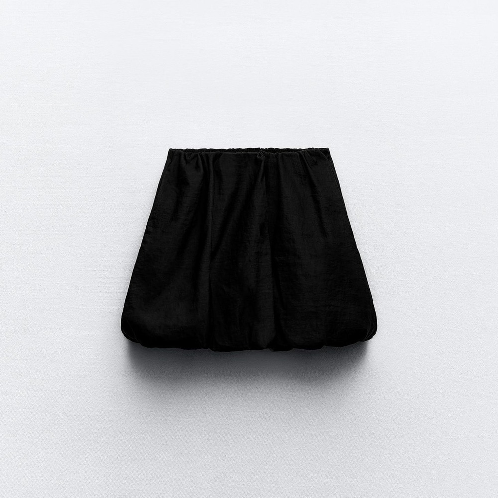 Zara - Balloon mini skirt